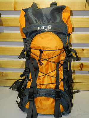 布雷斯特BREST 55升戶外登山包 野營(yíng)旅行的可靠伙伴