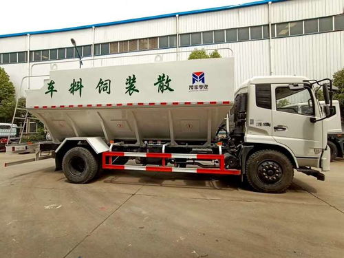 長沙10噸散裝飼料車配置全解析