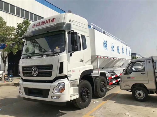 程力15噸散裝飼料車 高效養殖的物流利器——產品介紹與報價解析