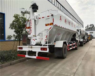 40方散裝飼料車購買指南 哪里有賣？什么價(jià)格？