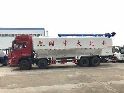 湖北程力散裝飼料車配置參數(shù)詳解