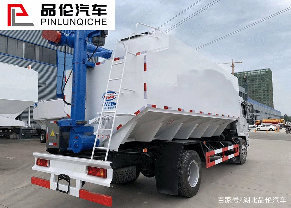 陜汽軒德散裝飼料運(yùn)輸車(20方)詳細(xì)參數(shù)與價(jià)格解析